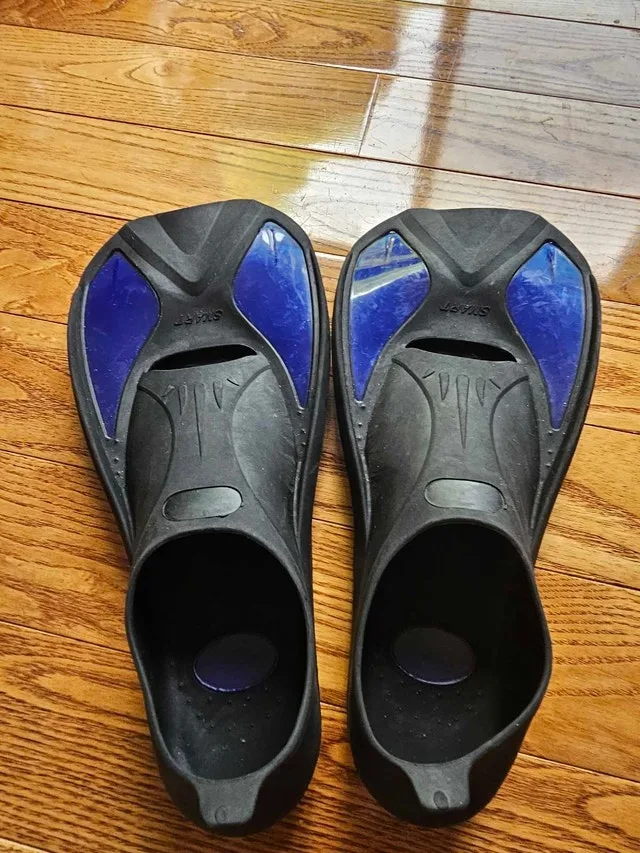 Kids Swim Training Fins — 4 Pairs, Various Brands — Size XXS/XS - photo 5