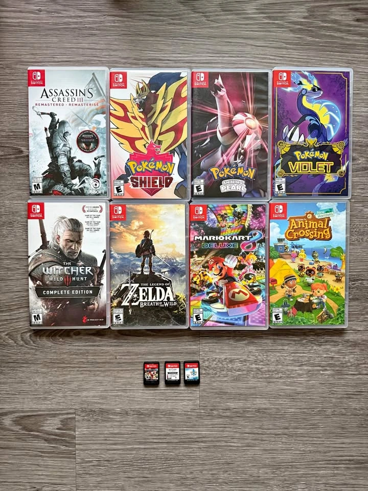 Nintendo Switch games
