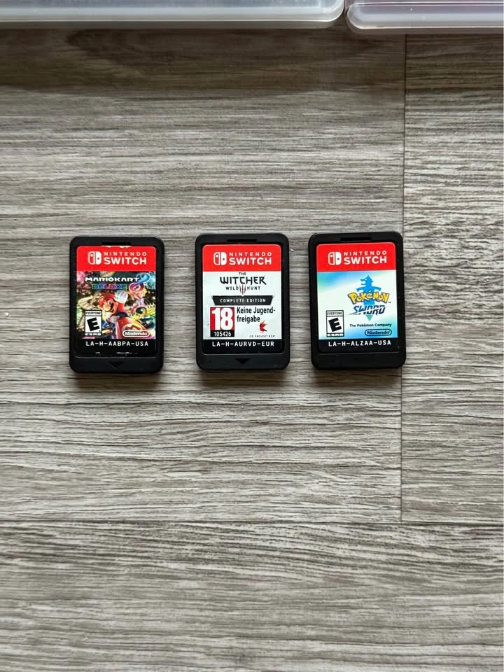 Nintendo Switch games - photo 2