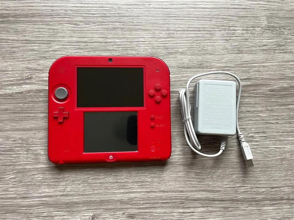 Modded Nintendo 2DS Red - photo 2