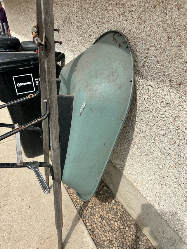 wheelbarrow - photo 5