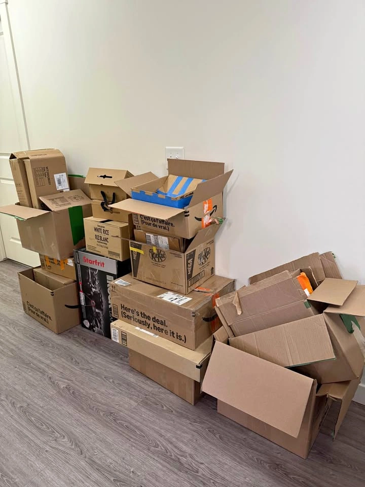 Moving boxes