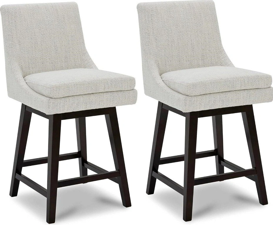 Brand NEW- CHITA Bar Stools Set of 2, Counter Height Swivel