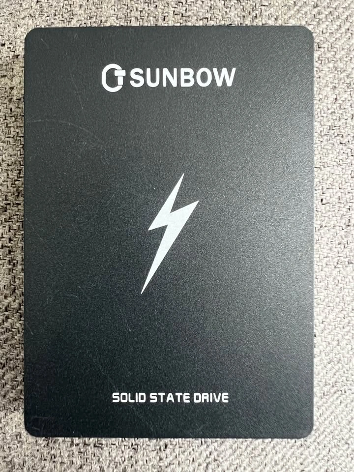 Sunbow X3 120GB SATA3 SSD - photo 2
