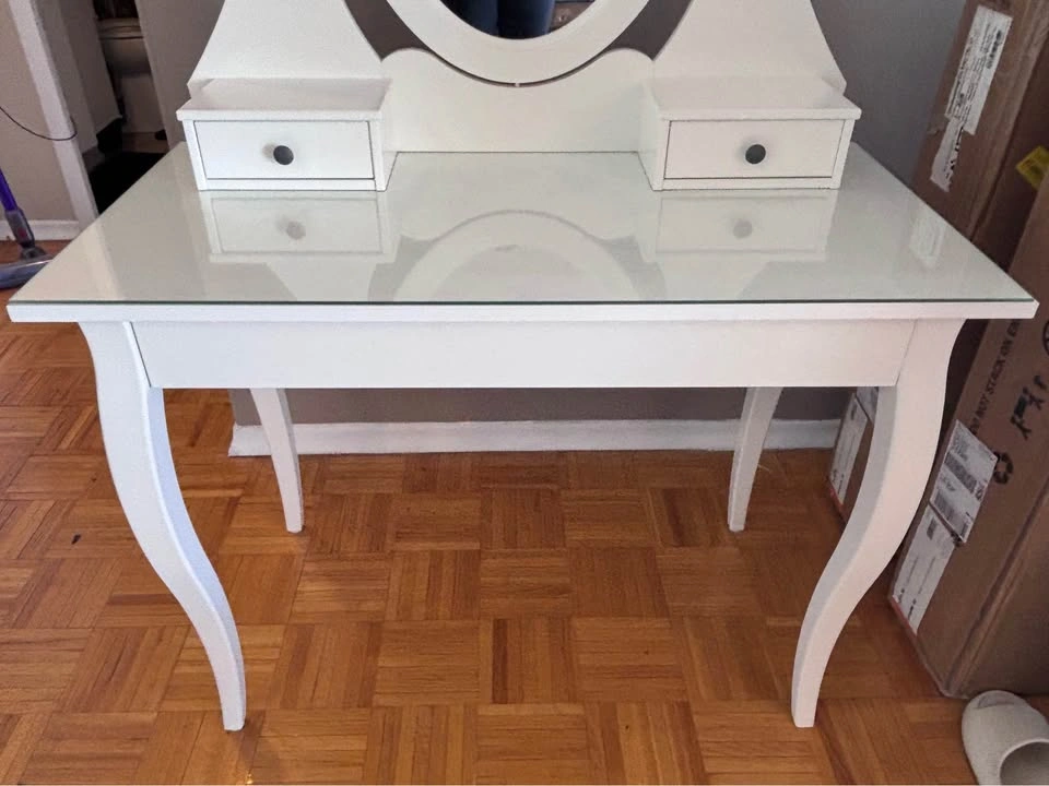 IKEA HEMNES Dressing Table with Mirror - photo 2