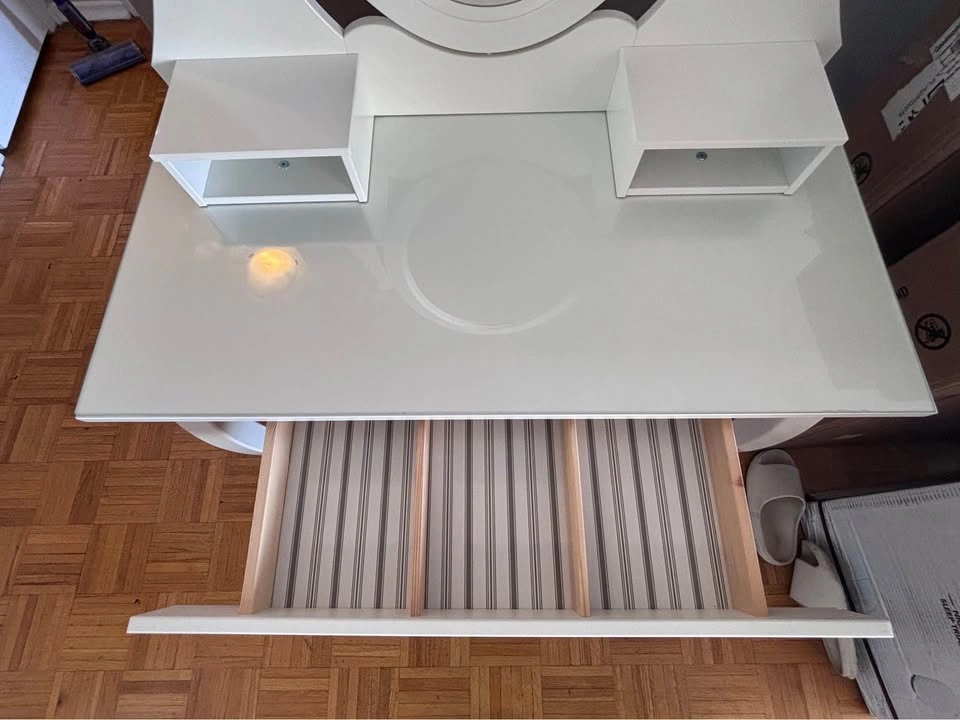 IKEA HEMNES Dressing Table with Mirror - photo 3