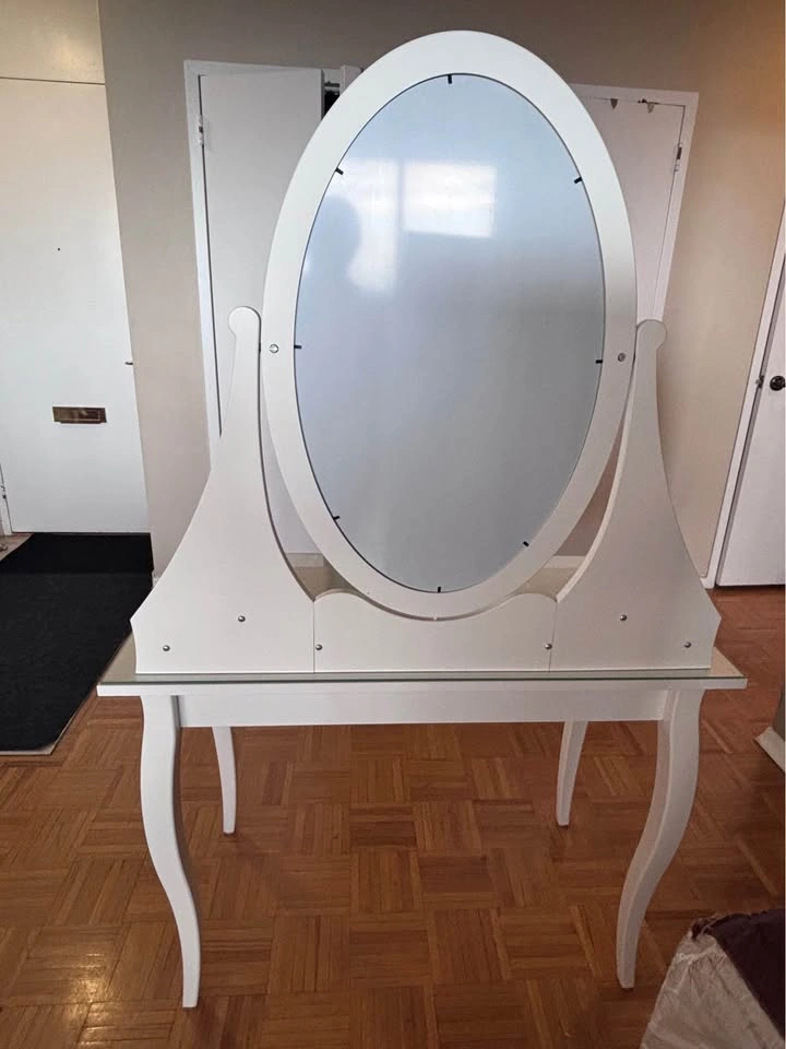 IKEA HEMNES Dressing Table with Mirror - photo 5