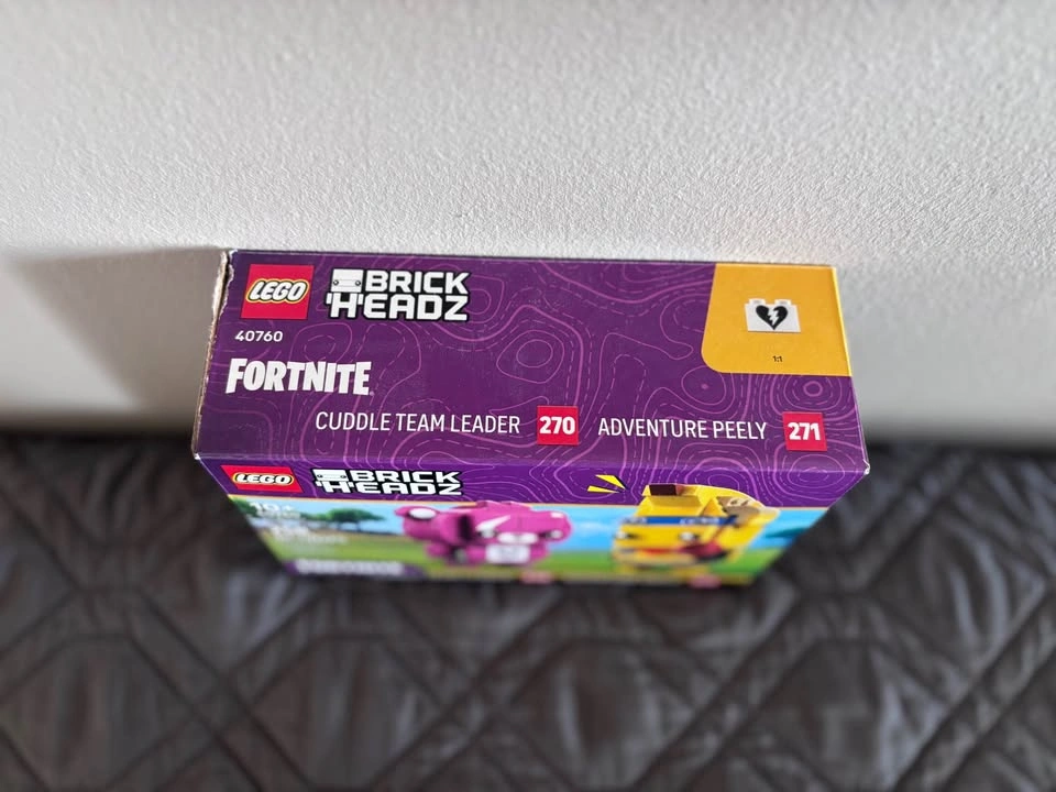 LEGO BrickHeadz 40760 Fortnite Adventure Peely & Cuddle Team Lea - photo 2