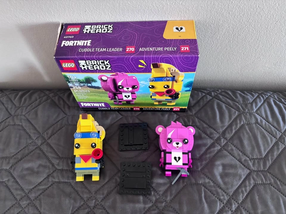 LEGO BrickHeadz 40760 Fortnite Adventure Peely & Cuddle Team Lea - photo 3