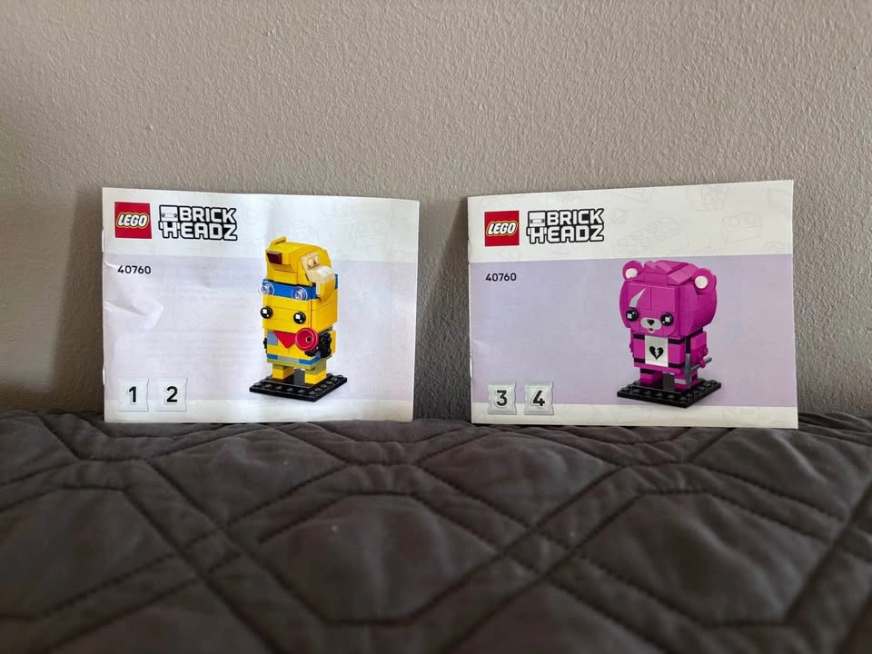LEGO BrickHeadz 40760 Fortnite Adventure Peely & Cuddle Team Lea - photo 4