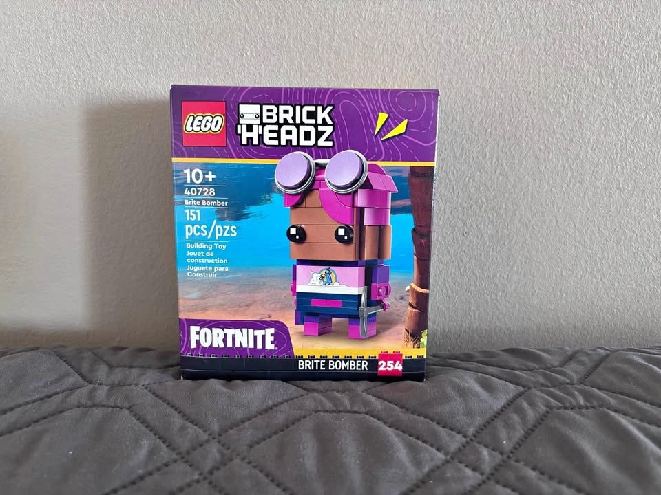 LEGO BrickHeadz Fortnite Brite Bomber 40728