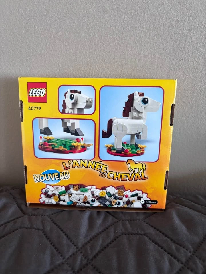 LEGO 40779 Year of the Horse - photo 2
