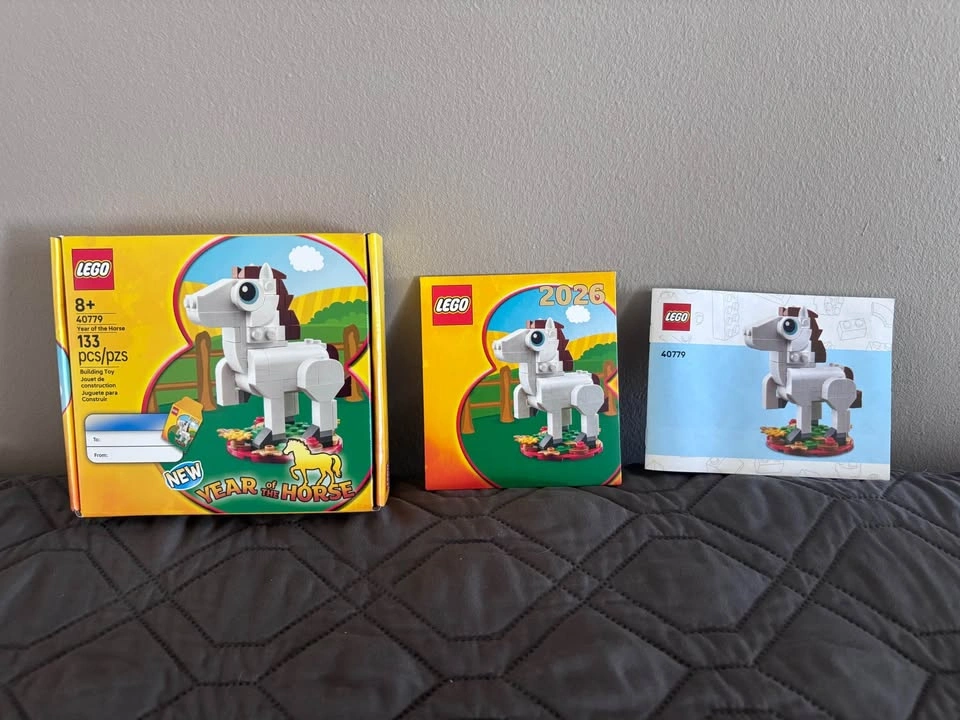 LEGO 40779 Year of the Horse - photo 4