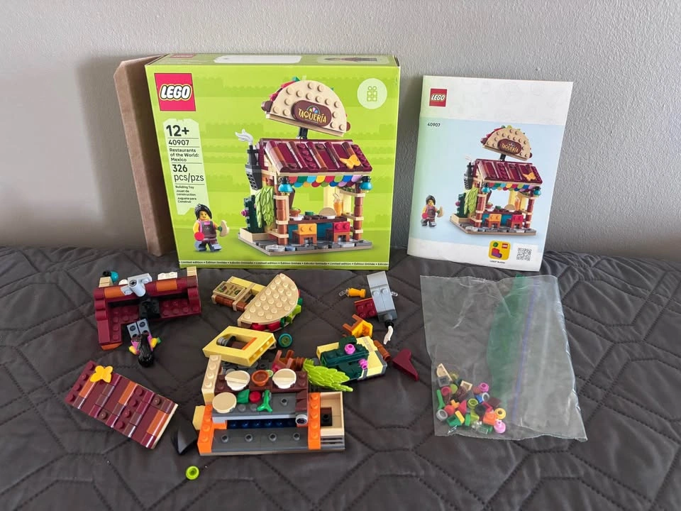 LEGO 40907 Restaurants of the World: Mexico. NO MINI FIGURE. - photo 3