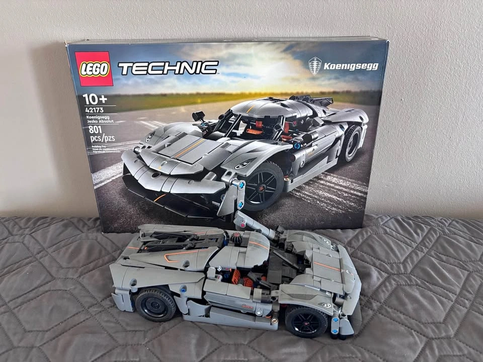 LEGO Technic Koenigsegg Jesko Absolut 42173