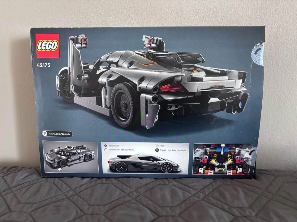 LEGO Technic Koenigsegg Jesko Absolut 42173 - photo 2