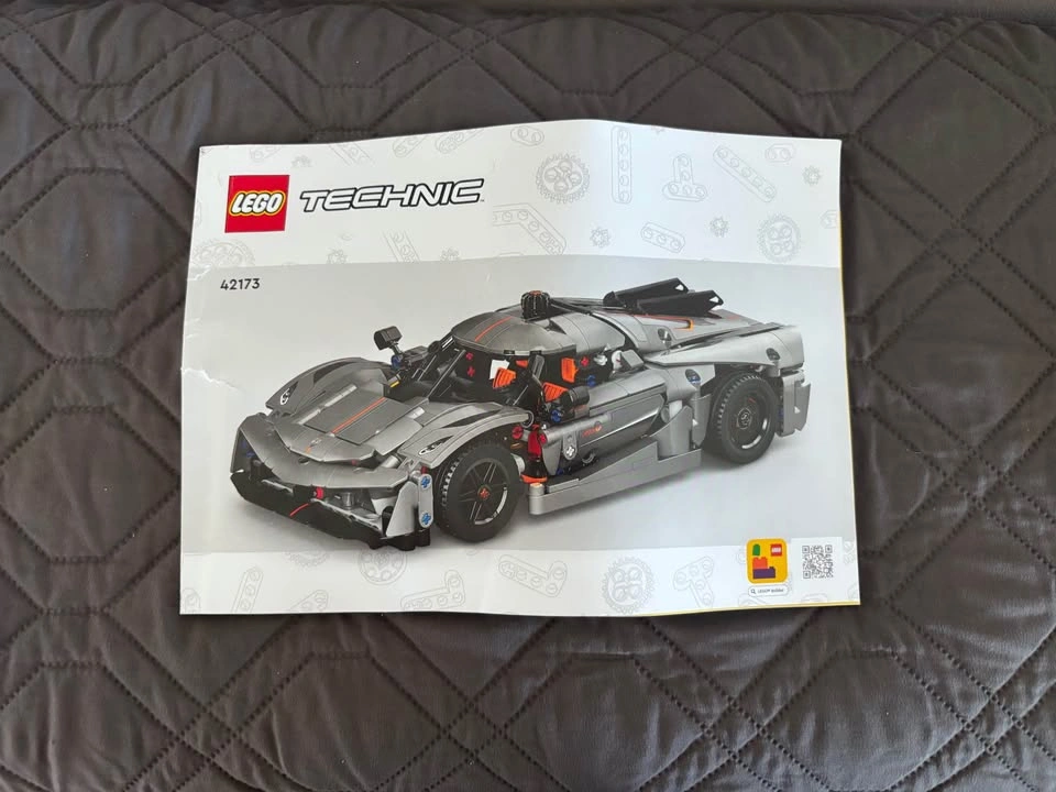LEGO Technic Koenigsegg Jesko Absolut 42173 - photo 3
