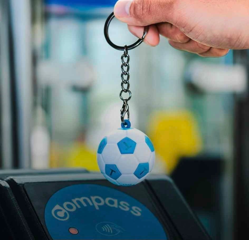 TransLink Compass Mini Soccer Ball card - photo 2
