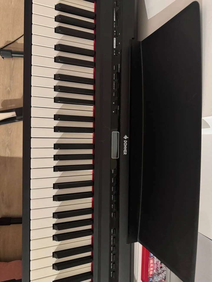 Donner DEP-20 Digital Piano 88-keys Weighted - photo 4