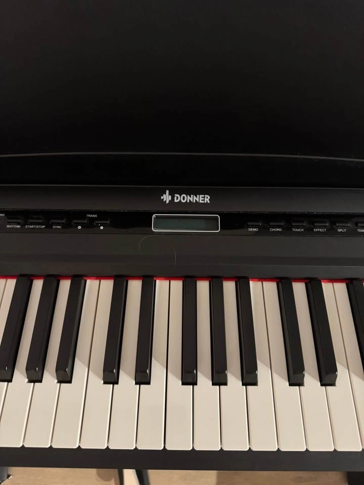 Donner DEP-20 Digital Piano 88-keys Weighted - photo 5
