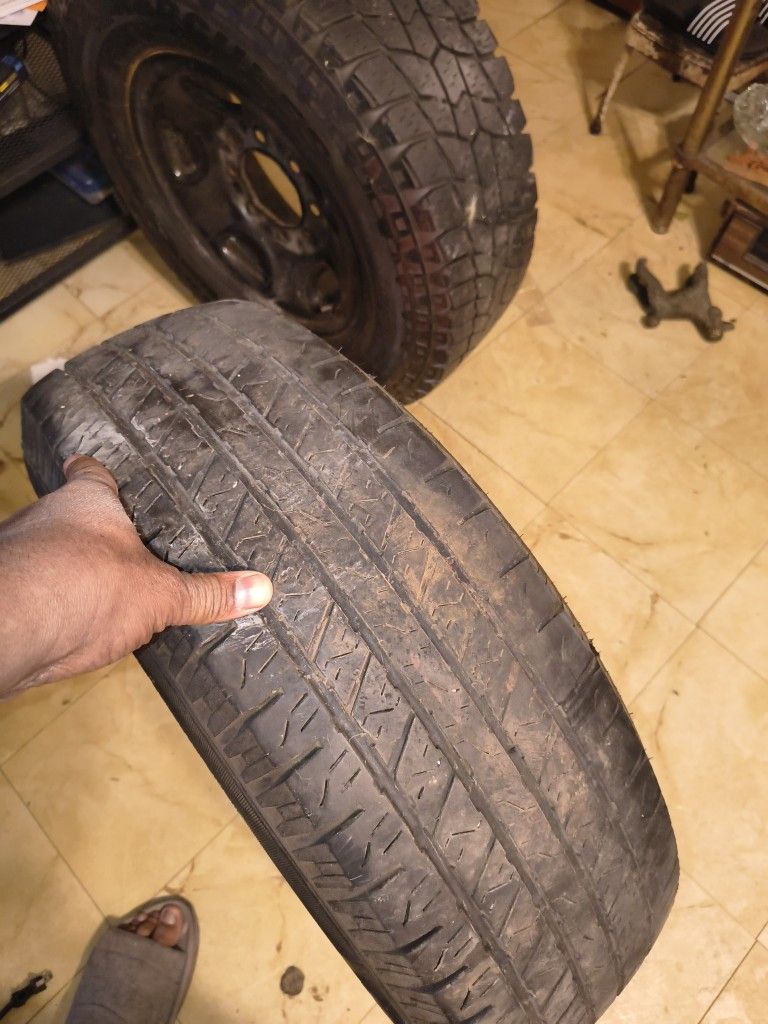 16” Chevy Van Rims – 8 Lug – Set of 4 (Work Ready)