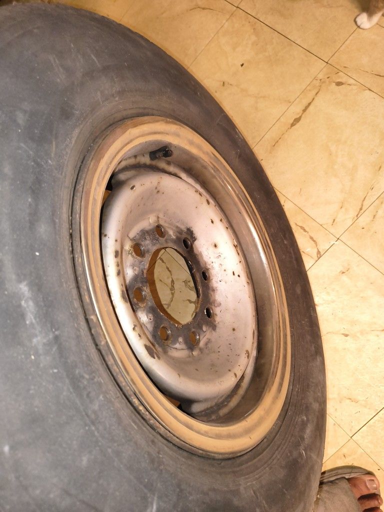 16” Chevy Van Rims – 8 Lug – Set of 4 (Work Ready) - photo 5