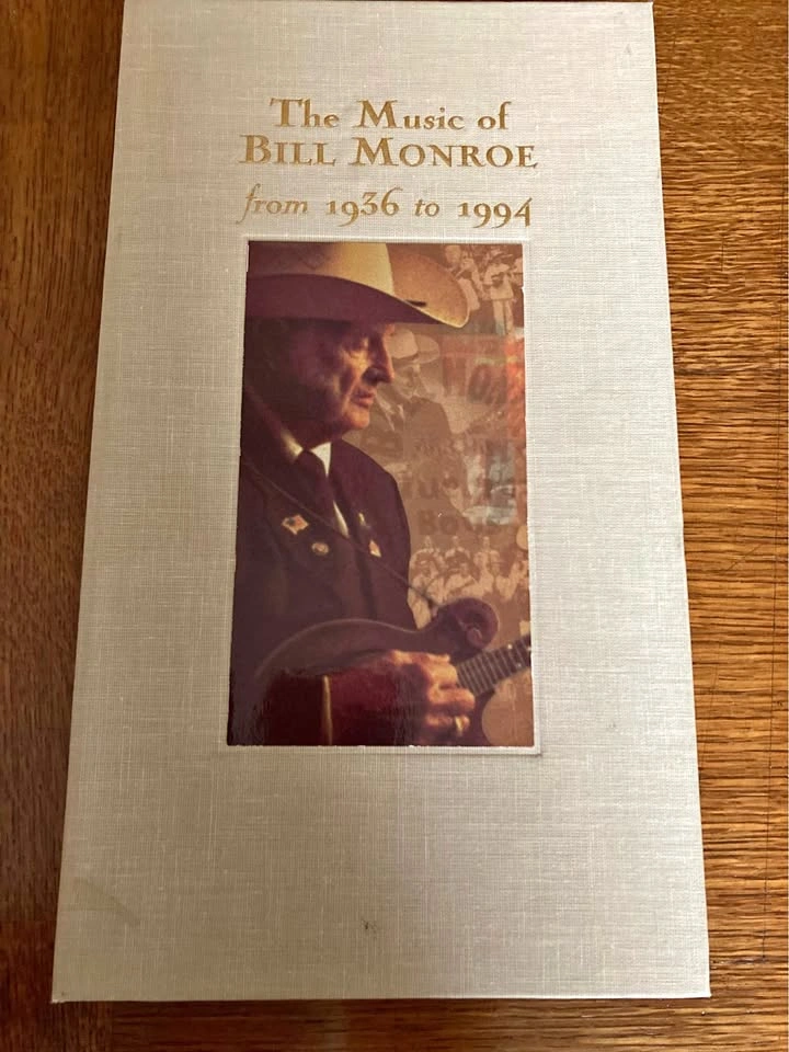 The Music Of Bill Monroe 4 CD Boxed Set 1936-1944