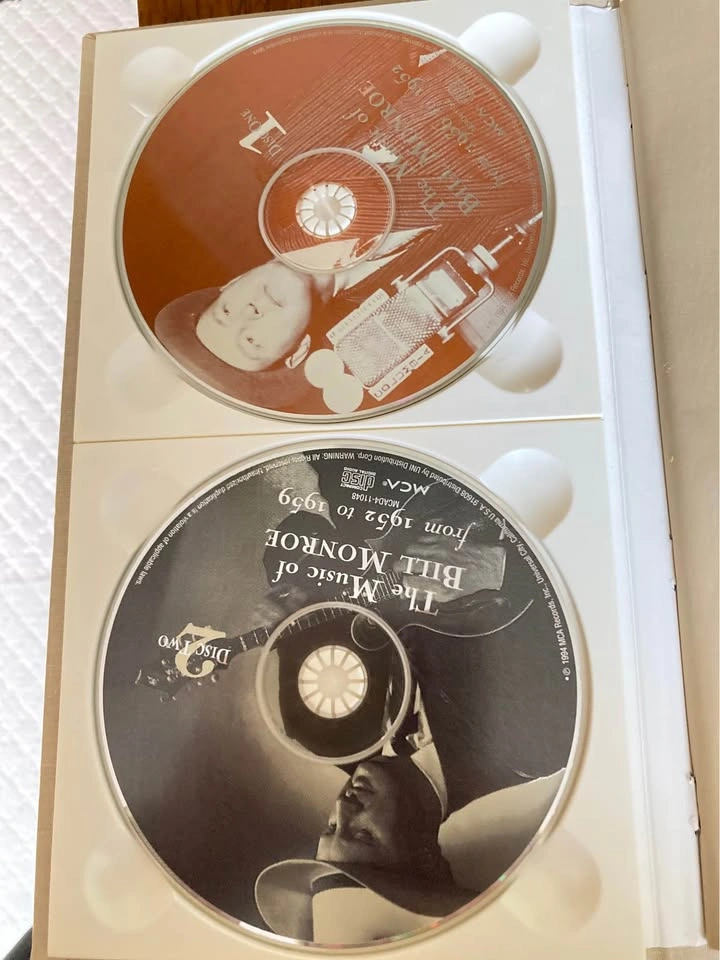 The Music Of Bill Monroe 4 CD Boxed Set 1936-1944 - photo 2