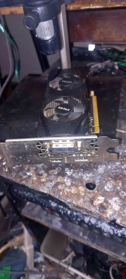 Zotac GeForce GTX 1050 Ti 4GB Video Card