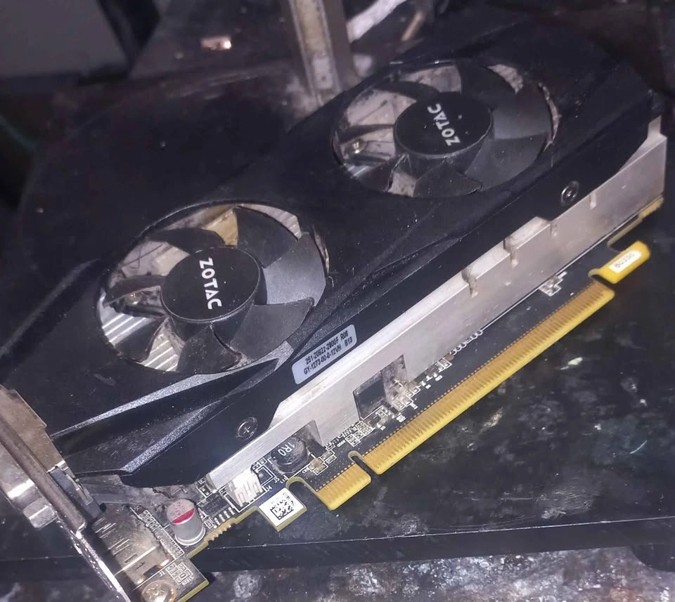 Zotac GeForce GTX 1050 Ti 4GB Video Card - photo 2