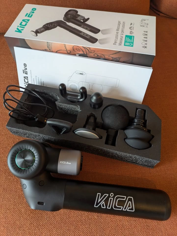 KiCA Evo Foldable Percussive Massager (with Heated Head) - photo 2