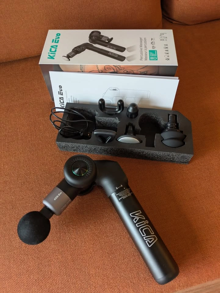 KiCA Evo Foldable Percussive Massager (with Heated Head) - photo 3