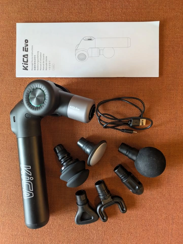 KiCA Evo Foldable Percussive Massager (with Heated Head) - photo 5