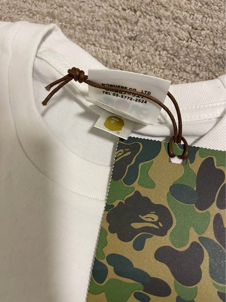 Bape x Chrome Hearts white T-Shirt - photo 4
