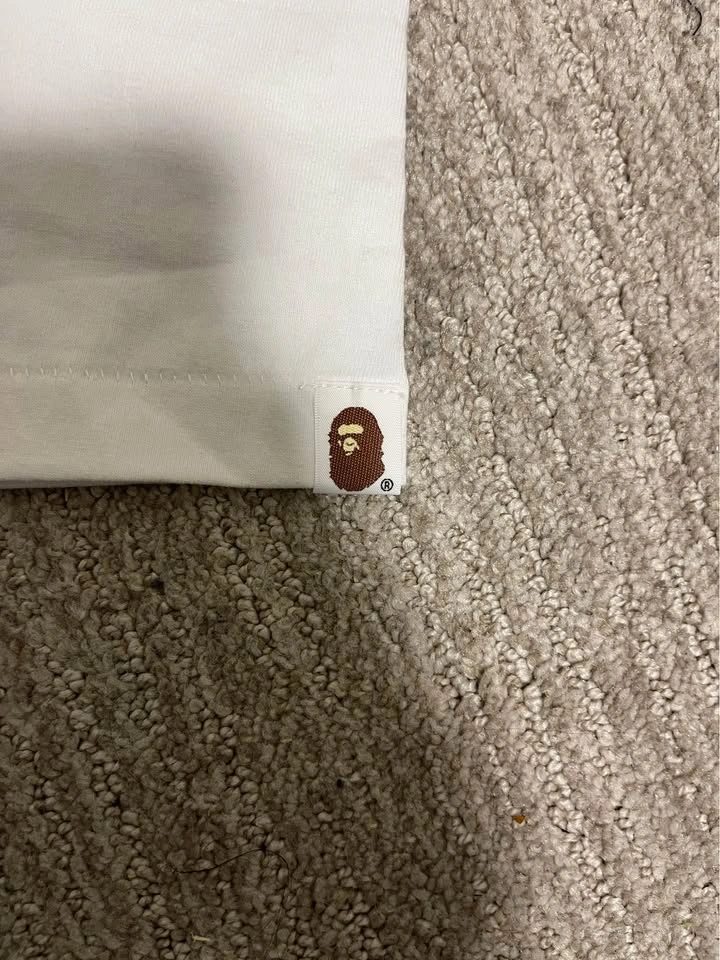 Bape x Chrome Hearts white T-Shirt - photo 5