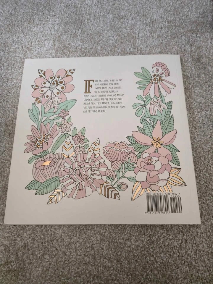 Fairy Tales Coloring Book by Emily Oberg - photo 2