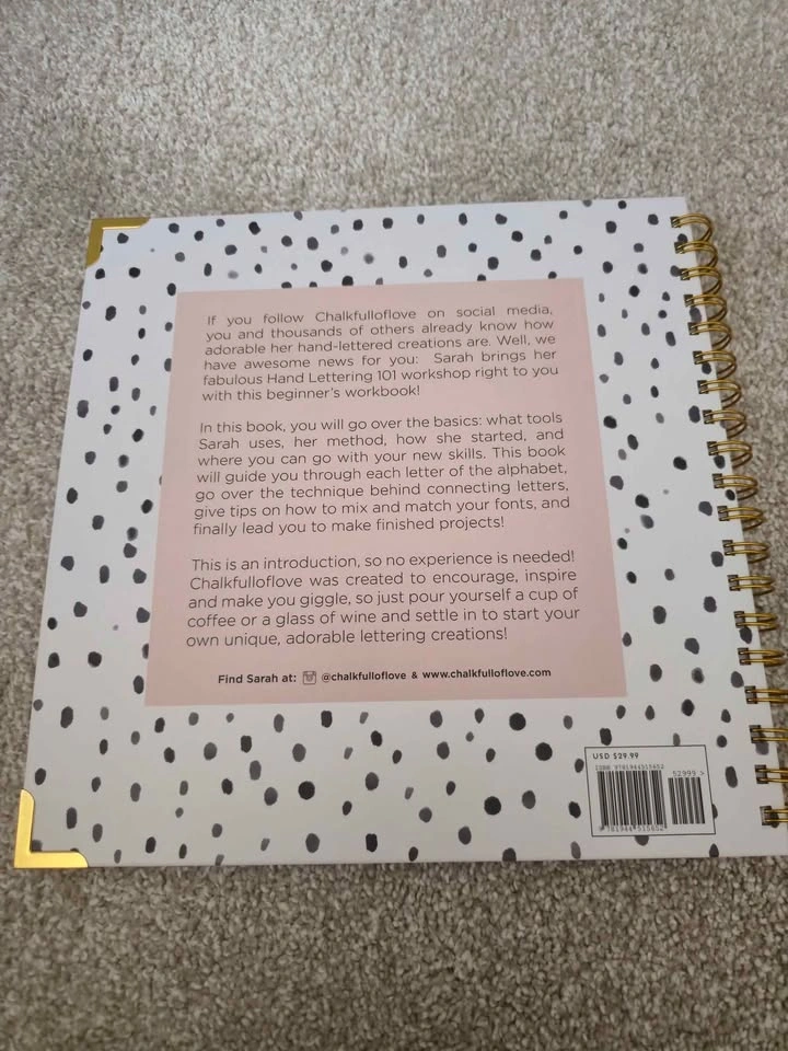 Hand Lettering 101 Instructional Book - photo 2