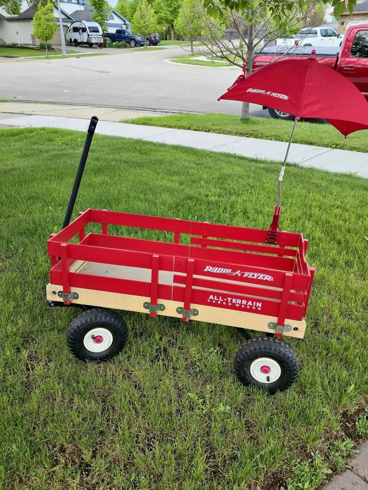 Beautiful Radio Flyer All Terrain Kids Wagon