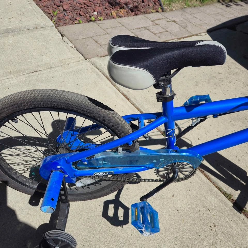 Kids Blue BMX Style Bike 20" - photo 3