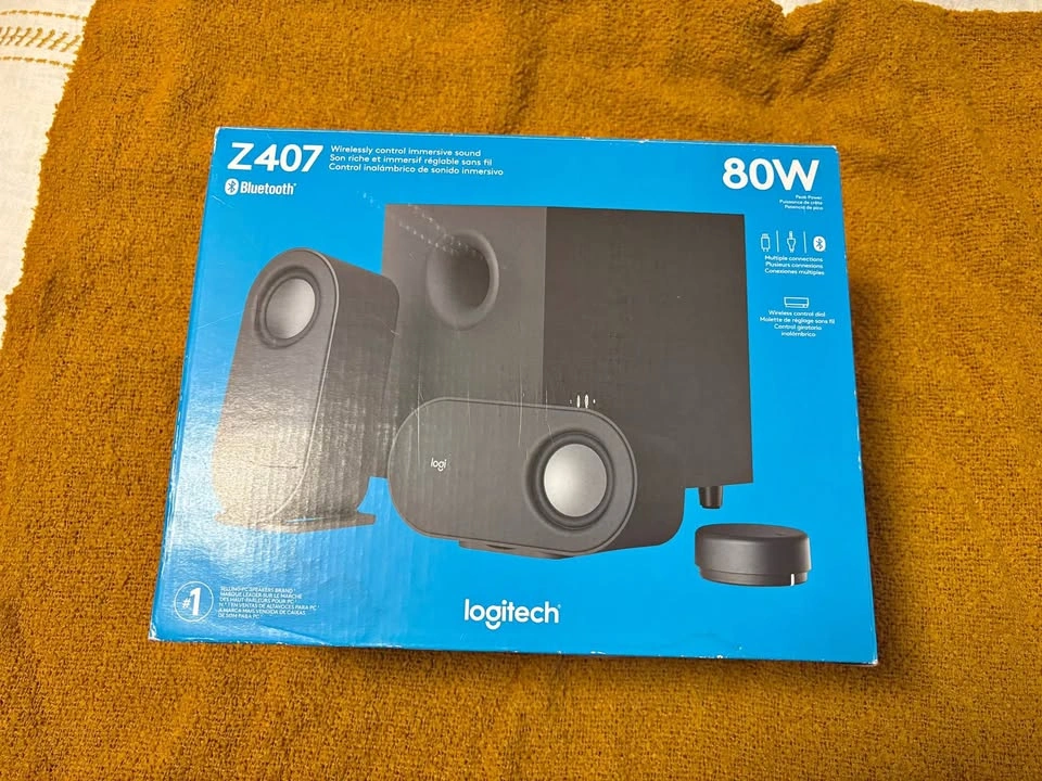 Logitech Z407 Bluetooth Computer Speakers