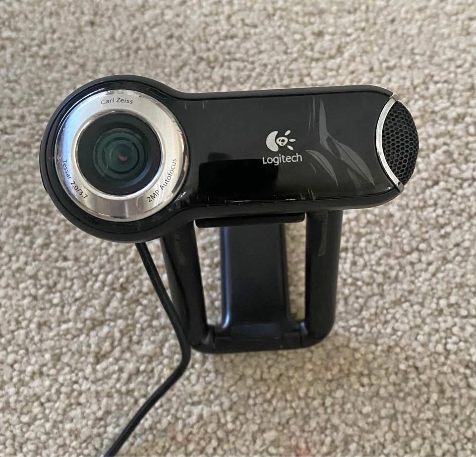 Logitech 720p Pro 9000 webcam