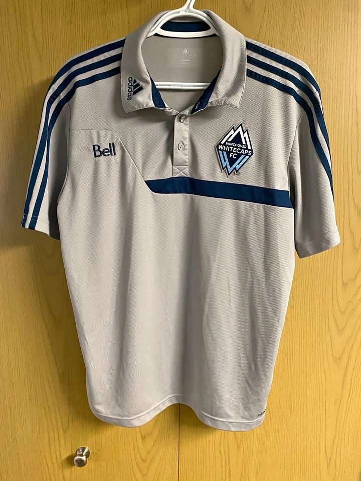 Vancouver Whitecaps Polo Shirt (Medium)
