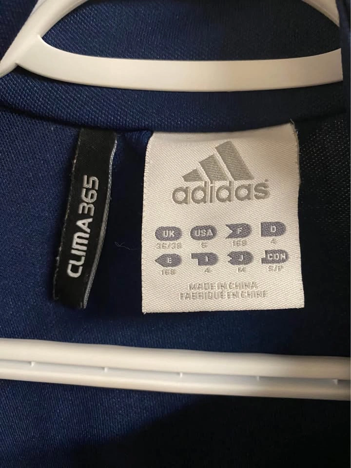Adidas Striped Zip Up Jacket (Small) - photo 3