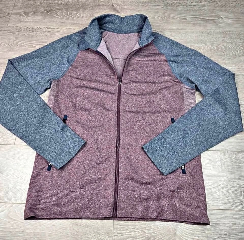 Lululemon Nautical Zip Up (Medium)