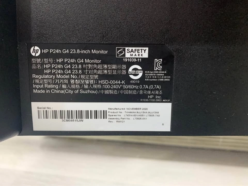 HP P24h G4 23.8-inch Monitor - photo 2