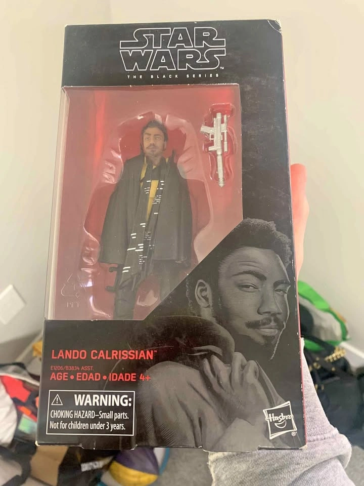 Star Wars The Black Series Lando Calrissian action figure