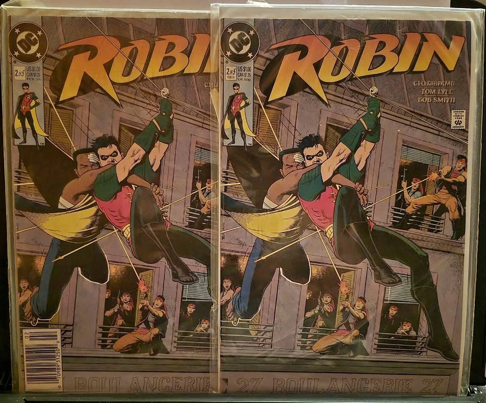 DC Comics Robin Issues #2, #3, and #5