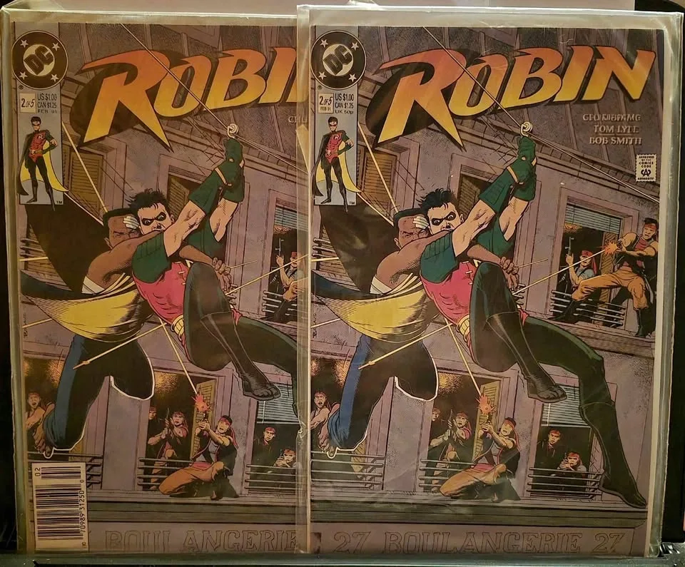 DC Comics Robin Issues #2, #3, and #5