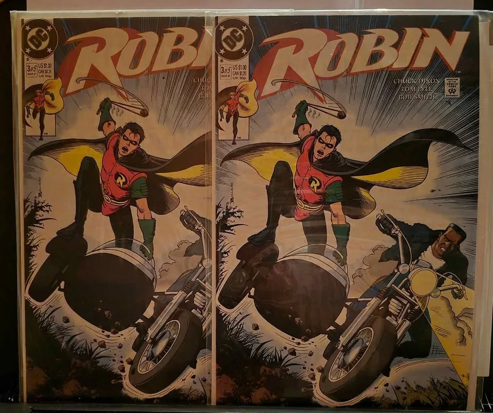 DC Comics Robin Issues #2, #3, and #5 - photo 2