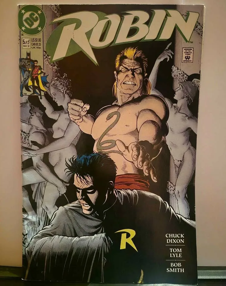 DC Comics Robin Issues #2, #3, and #5 - photo 3